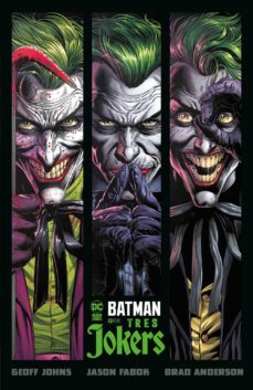 Libro, Audiolibro Batman: Tres Jokers Batman: Tres Jokers