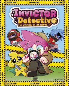 Libro, Audiolibro Invictor Detective Invictor Detective