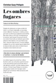 Les Ombres Fugaces (Edición En Catalán)