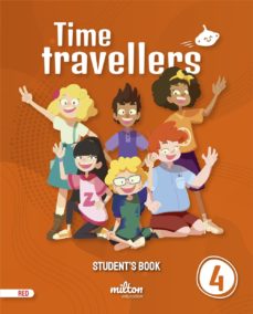 Time Travellers 4 Red Student S Book English 4º Primaria (Andalucia Y Murcia) (Edición En Inglés)