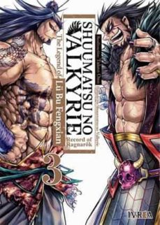 Shuumatsu No Valkyrie. The Legend Of Lu Bu Fengxian Nº 3