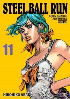 Jojo S Bizarre Adventure Parte 7: Steel Ball Run 11
