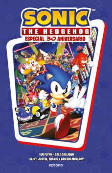 Libro, Audiolibro Sonic The Hedgehog: Especial 30 Aniversario (2ª Ed.) Sonic The Hedgehog: Especial 30 Aniversario (2ª Ed.)