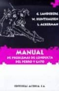 Manual De Problemas De Conducta Del Perro Y Gato