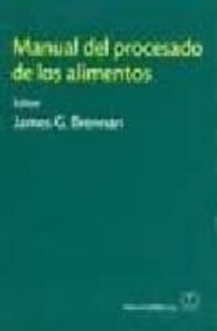 Manual Del Procesado De Alimentos