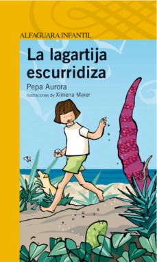 Libro, Audiolibro La Lagartija Escurridiza La Lagartija Escurridiza