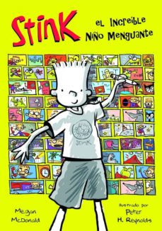 Libro, Audiolibro Stink, El Increible Niño Menguante Stink, El Increible Niño Menguante