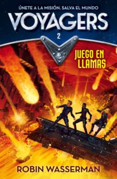 Libro, Audiolibro Juego En Llamas (Voyagers 2) Juego En Llamas (Voyagers 2)