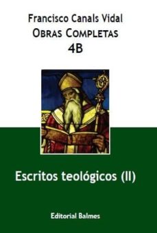 Libro, Audiolibro Escritos Teologicos Ii Vol 4B Escritos Teologicos Ii Vol 4B