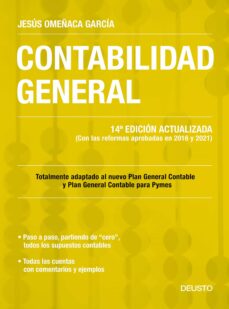 Contabilidad General (14ª Ed. Actualizada)