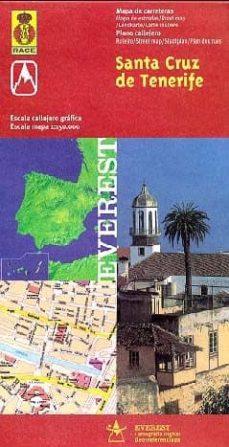 Libro, Audiolibro Plano Callejero De Santa Cruz De Tenerife Plano Callejero De Santa Cruz De Tenerife