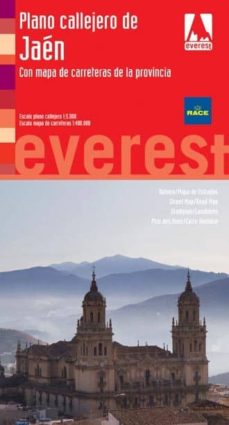 Plano Callejero De Jaen: Con Mapa De Carreteras De La Provincia