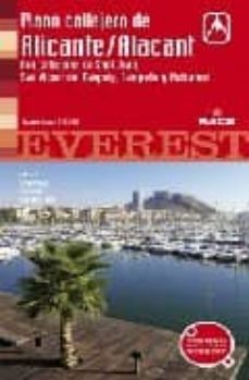 Plano Callejero De Alicante Y De San Juan, San Vicente Del Raspei G, El Campello Y Mutxamel
