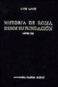 Historia De Roma Desde Su Fundacion: Libros Xxvi-Xxx (T.5)