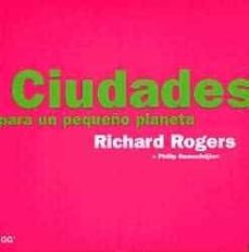 Libro, Audiolibro Ciudades Para Un Pequeño Planeta Ciudades Para Un Pequeño Planeta