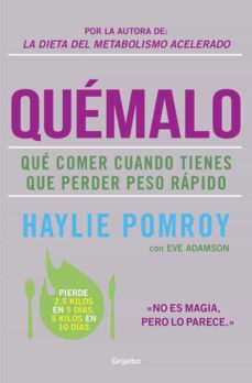 Quemalo: Que Comer Cuando Tienes Que Perder Peso Rapido