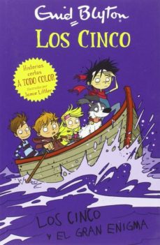 Los Cinco Y El Gran Enigma