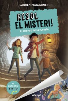 Resol El Misteri! 1. El Secret De La Mansió (Edición En Catalán)