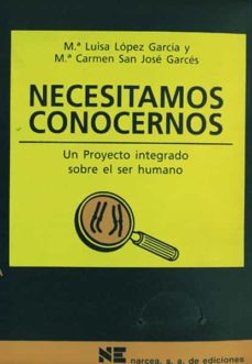 Libro, Audiolibro Necesitamos Conocernos (Ciencias De La Naturaleza).Un Proyecto In Tegrado Sobre El Ser Humano Necesitamos Conocernos (Ciencias De La Naturaleza).Un Proyecto In Tegrado Sobre El Ser Humano