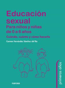 Educacion Sexual Para Niños Y Niñas De 0 A 6 Años