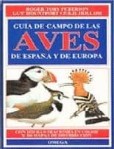 Guia De Campo De Las Aves De España Y De Europa (5ª Ed.)