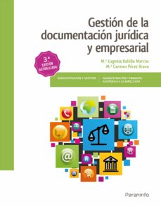 Gestion De La Documentacion Juridica Y Empresarial