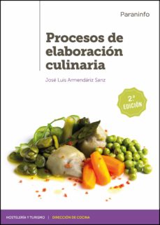 Procesos De Elaboracion Culinaria (2ª Edición) (Ciclos Formativos Gs)