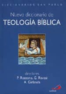 Nuevo Diccionario De Teologia Biblica