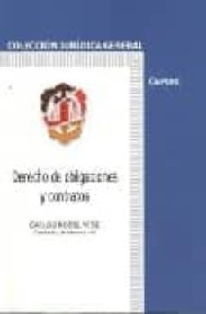 Derecho De Obligaciones Y Contratos.