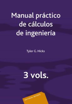 Manual Practico De Calculos De Ingeniería (3 Vols.)