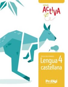 Lengua Castellana 4º Primaria Método Activa (Prodigi) 2022