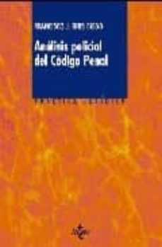Analisis Policial Del Codigo Penal