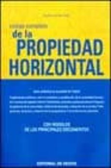 Libro, Audiolibro Codigo Completo De La Propiedad Horizontal: Con Modelos De Los Pr Incipales Documentos Codigo Completo De La Propiedad Horizontal: Con Modelos De Los Pr Incipales Documentos