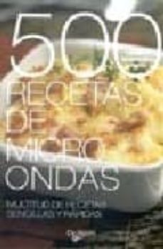 500 Recetas De Microondas