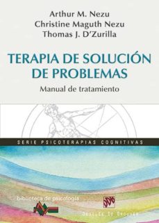 Libro, Audiolibro Terapia De Solucion De Problemas: Manual De Tratamiento Terapia De Solucion De Problemas: Manual De Tratamiento