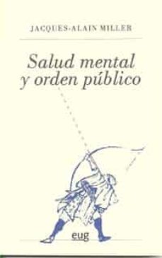 Salud Mental Y Orden Publico