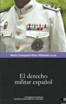 El Derecho Militar Español