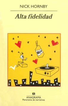 Libro, Audiolibro Alta Fidelidad Alta Fidelidad