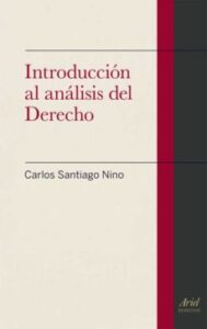 Introduccion Al Analisis Del Derecho (10ª Ed.)