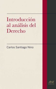 Libro, Audiolibro Introduccion Al Analisis Del Derecho (10ª Ed.) Introduccion Al Analisis Del Derecho (10ª Ed.)