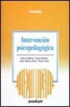 Libro, Audiolibro Intervencion Psicopedagogica Intervencion Psicopedagogica