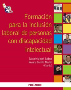 Formacion Para La Inclusion Laboral De Personas Con Discapacidad Intelectual