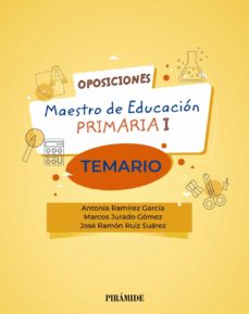 Libro, Audiolibro Oposiciones A Maestro De Educacion Primaria I: Temario Oposiciones A Maestro De Educacion Primaria I: Temario