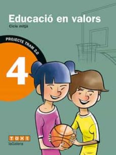 Valors Socials 4º Educacion Primaria Tram 2.0 (Edición En Catalán)