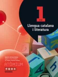 Llengua Catalana 1º Eso (Atòmium) (Edición En Catalán)
