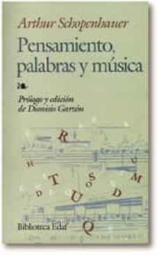 Pensamiento, Palabras Y Musica