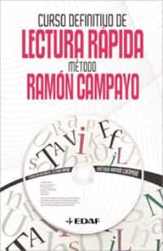 Libro, Audiolibro Curso Definitivo De Lectura Rapida: Metodo De Ramon Campayo Curso Definitivo De Lectura Rapida: Metodo De Ramon Campayo