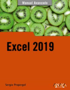 Libro, Audiolibro Excel 2019 (Manual Avanzado) Excel 2019 (Manual Avanzado)
