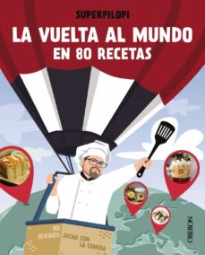 Libro, Audiolibro La Vuelta Al Mundo En 80 Recetas La Vuelta Al Mundo En 80 Recetas