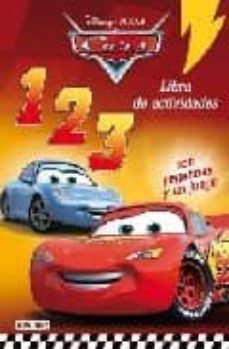 Cars: 123 Libro De Actividades Con Pegatinas Y Un Juego
